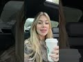 Asking the WELSH Starbucks worker for her favourite drink! | Liana Jade