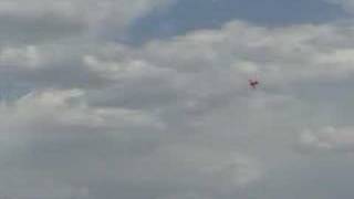 UA DBF Plane Doing some Tricks 2 of 2