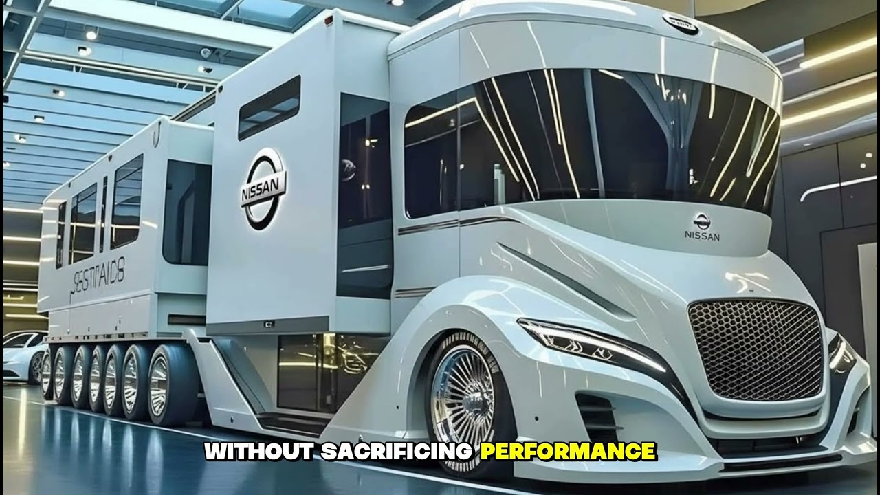 This 2026 Nissan Motorhome Is INSANE – The Most Futuristic Luxury RV Ever Built
