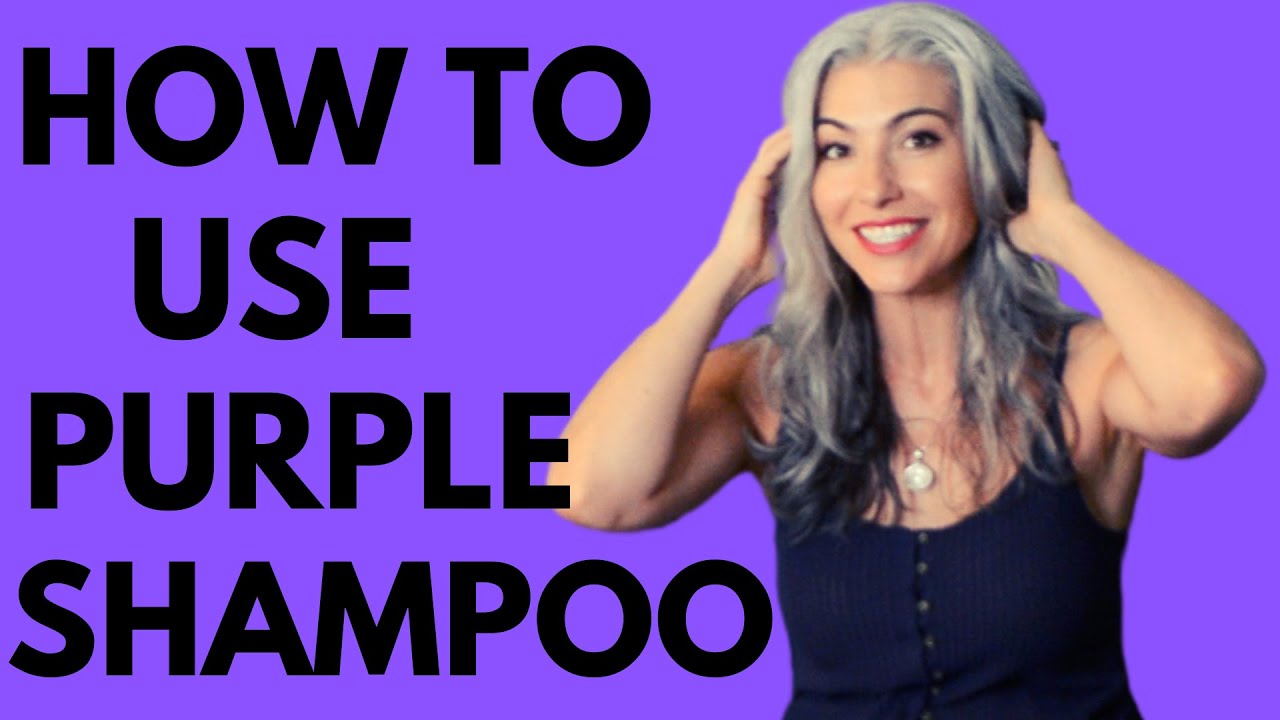 HOW TO USE PURPLE SHAMPOO ALL OF YOUR QUESTIONS ANSWERED! ERICA