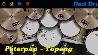 Peterpan ~ Topeng | Real Drum Cover
