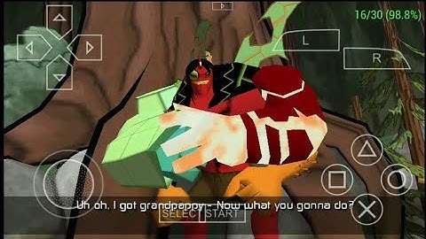 Episode LUMBER MILL Ben10: Protector of earth Gameplay PSP