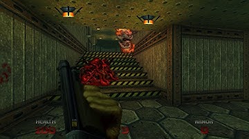Doom 64: Retribution - Alpha Quadrant (MAP06)