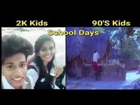 2K kids Vs 90s kids Thug life WhatsApp status