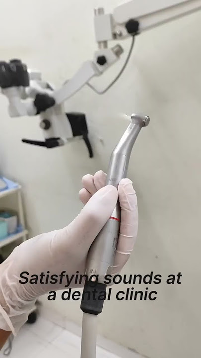 Satisfying sounds at a dental clinic (Part 1)|#dentist #asmrdentist  #dentalstudent #asmrsound
