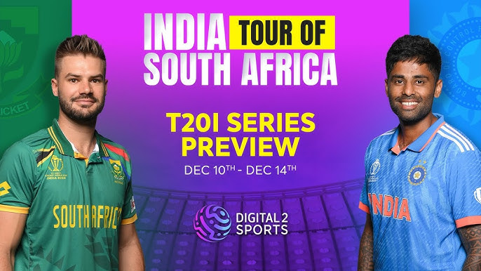 India tour of South Africa 2023 | T20I Series Preview & Prediction ...