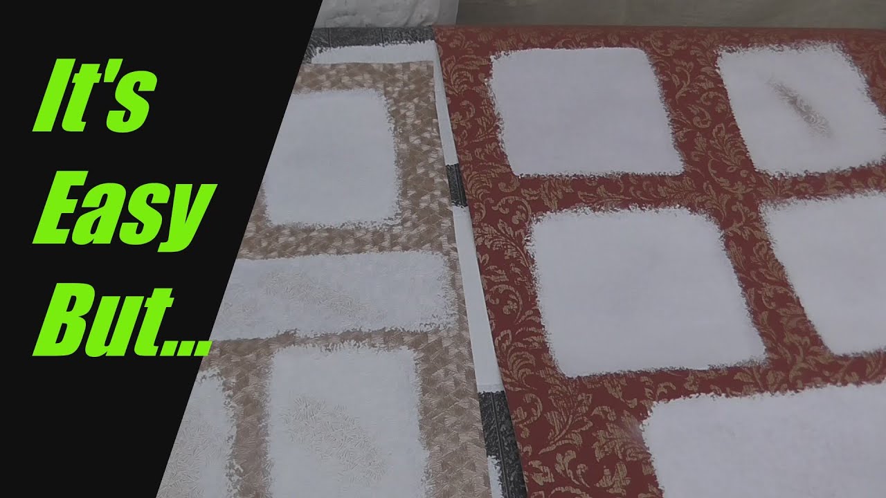 Painting Over Wallpaper. What To Look For. Top Tips. YouTube