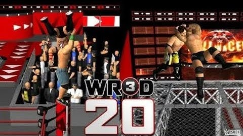 Wr3d 2k20 by Mike bail for Android and Pc