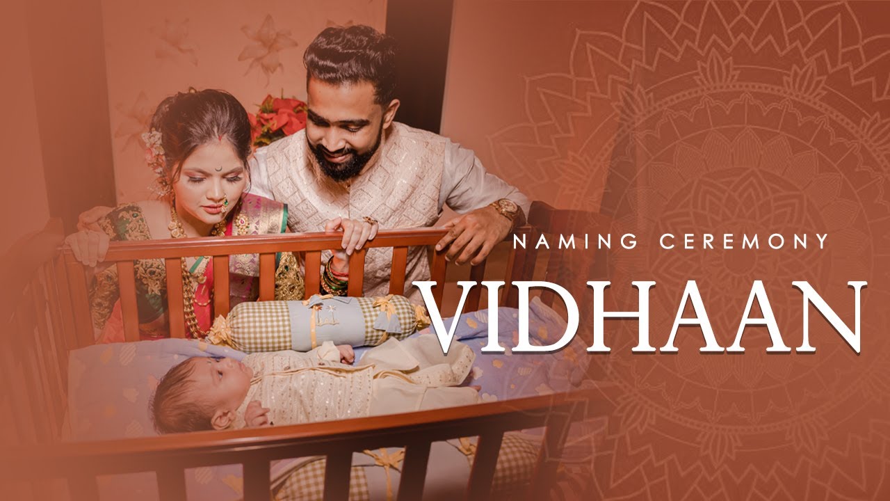 Vidhaan  Naming Ceremony  Cinematic Highlight  P3 Productions By Prajyot  Dombivli  2023