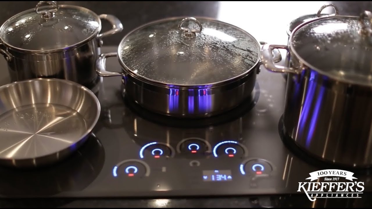 Monogram Induction Cooktop Youtube