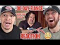 REACTING To 90 DAY FIANCE!! (BIG ED Tells ROSE To BRUSH HER TEETH & More) FT CHADWITHAJ