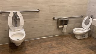 Family Restroom Toilet Tour | SLOAN AERDEC | The Shops at Santa Anita Mall, Arcadia, California USA
