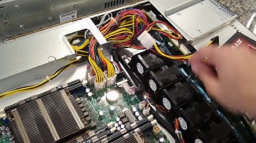 Supermicro Dual Xeon LGA 2011 Home Server build updates - X9DRD series