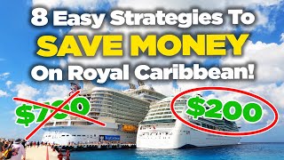 8 easy strategies I used on my recent Royal Caribbean cruise to save money