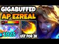 AP EZREAL IS BACK. HUGE BUFFS ON Q, W AND R.