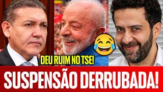 🔥😂DEU RUIM NO TSE! Corregedor DERRUBA a SUSPENSÃO de Nunes Marques e VOLTA o “EXÉRCITO DE LULA”!😂🔥