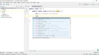 Android Development Lecture 8. Understanding Variable Declaration, Definition and Scope