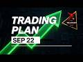Market Analysis 22nd September 2021 || Nifty & BankNifty Levels || Logic + Plan || Trading Yogis |