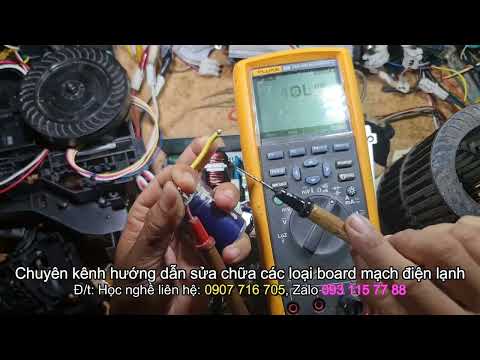 Video Hướng dẫn tỉ mỉ chậm rãi lỗi H6 Daikin inverter... - youtube