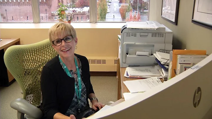 I am Pierce County: Connie Perry, Executive Assist...