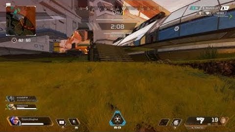 Teammates died and I make friends with the enemy on apex legends