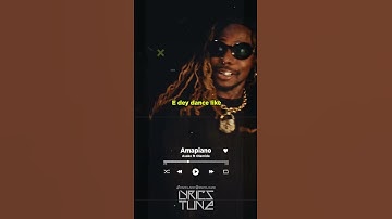 Thumbnail of AMAPIANO - ASAKE FT OLAMIDE (Official Lyrics Video)