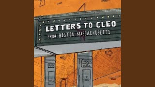 Video thumbnail of "Letters to Cleo - Pizza Cutter"