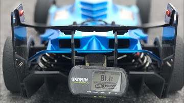 Arrma limitless suspension test and brake fail