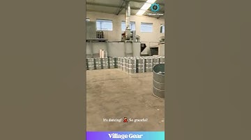 This Dude is a BARREL WIZARD! 🧙‍♂️ How Did He Do That?! My Brain is Broken! #skills #factory #funny