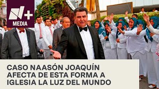 Así afecta el caso de Naasón Joaquín a iglesia la Luz del Mundo - Bien y de Buenas