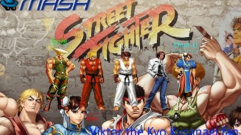 [Microsoft Agent Scripting Helper] Street Fighter