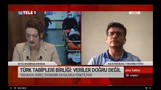 Türk Tabipleri Birliği: Veriler doğru değil