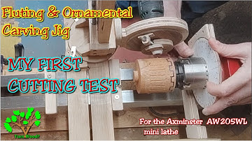FLUTING AND CARVING JIG USE Part 4 of 7