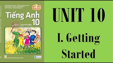 [TIẾNG ANH 10] GLOBAL SUCCESS 10 - Unit 10. ECOTOURISM - I. GETTING STARTED