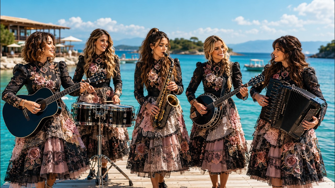 🔥 DARK SPANISH MEDITERRANEAN — Epic Saxophone & Banjo, Flamenco Swing