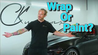 Why Would You Vinyl Wrap A Car? by CK Wraps 12,009 views 1 year ago 2 minutes, 32 seconds