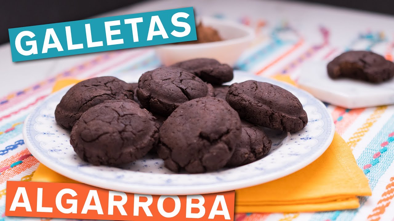 Galletas de Algarroba 🍪