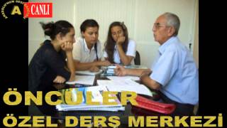 ÖNCÜLER ÖZEL DERS MERKEZİ