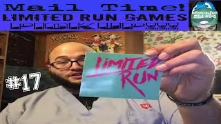 Mail Time #17: Limited Run Games Pickup! screenshot 3