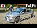 Mitsubishi Lancer Evolution 8: Che FIGATA Strapazzare la Mitica 'EVO'!