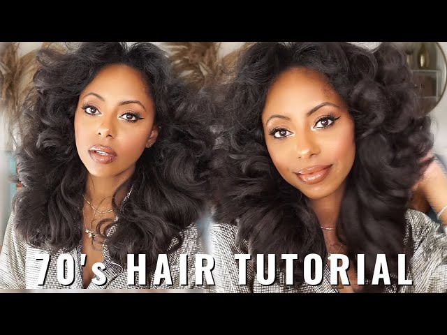 I SNAPPED😱 70s HAIR TUTORIAL/TRANSFORMATION!