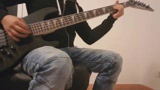 Evergrey-To hope is to fear (Bass cover)
