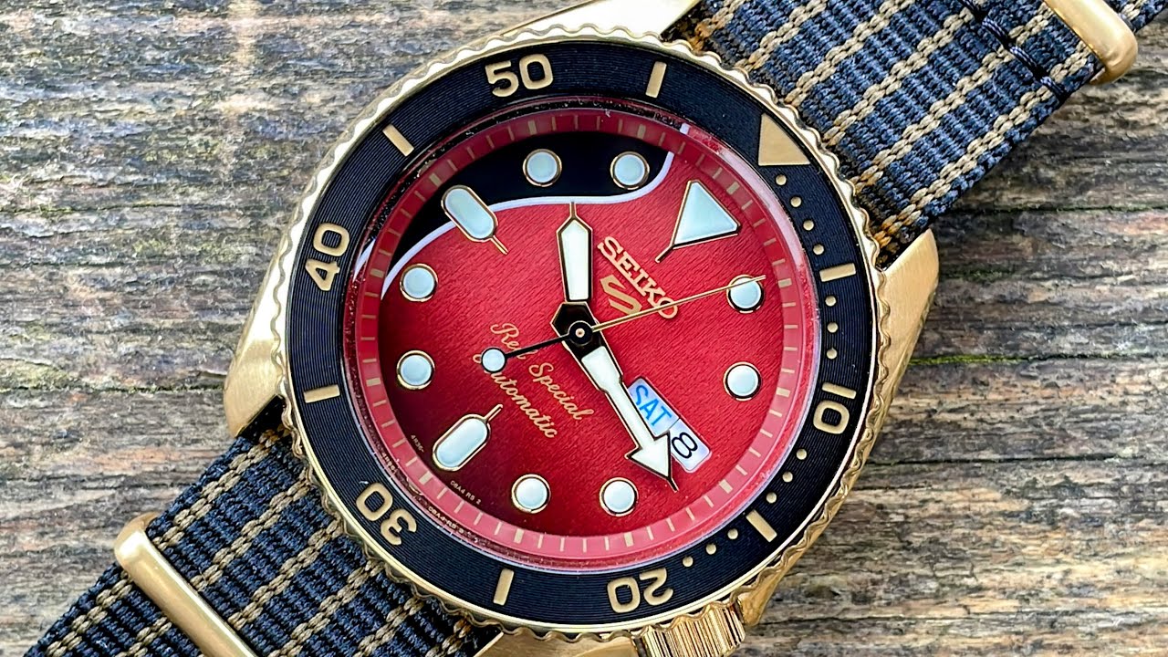 Seiko Red Special (SRPH80K1) -