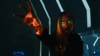 Starfire fights, training, and power use (Titans Season 1&2)