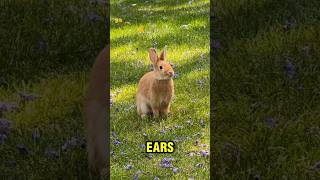 The Incredible Moving Ears of Rabbits