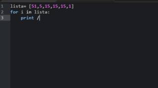 For loop python Mastery 20