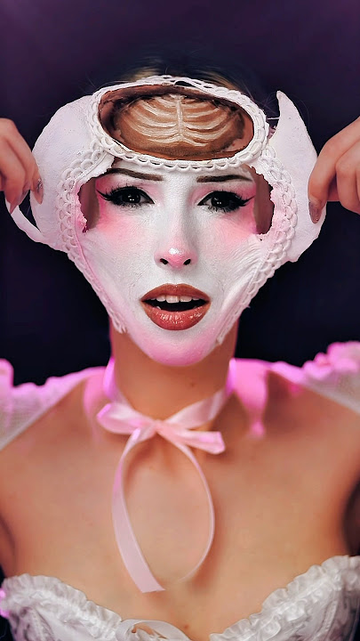 Lets Remove Ballerina Cappuccina Makeup 🩰 | It was so hard 😭