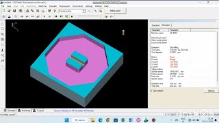 CAPSMILL Tutorial 3 (Island)