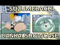 Suzumebachi bankai showcase  typesoul