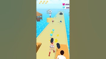 makeover run noob v/s noob+ android games